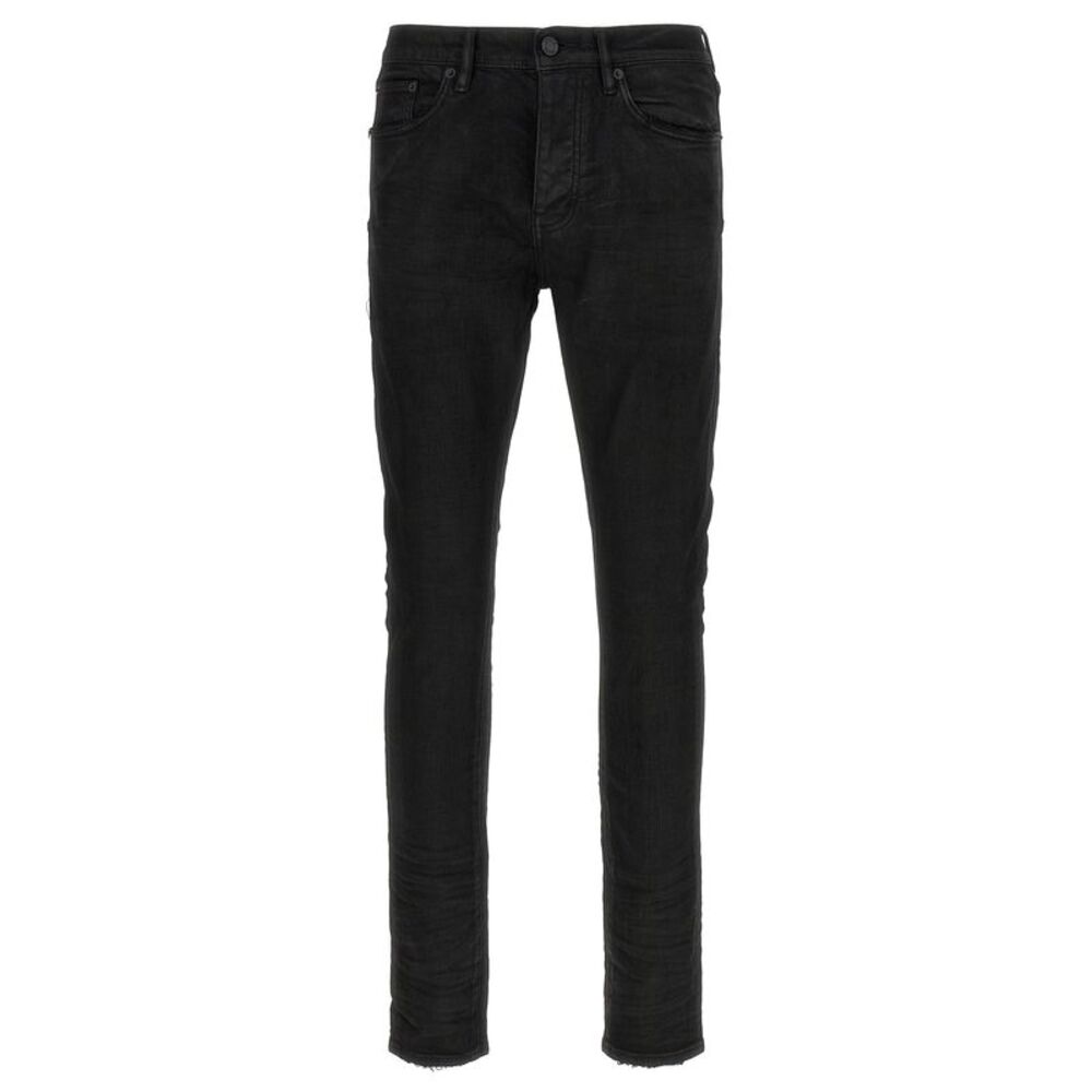 Purple Men 'P001 Black Resin 3/D' Jeans